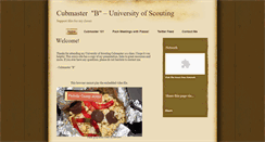 Desktop Screenshot of cubmaster101.com